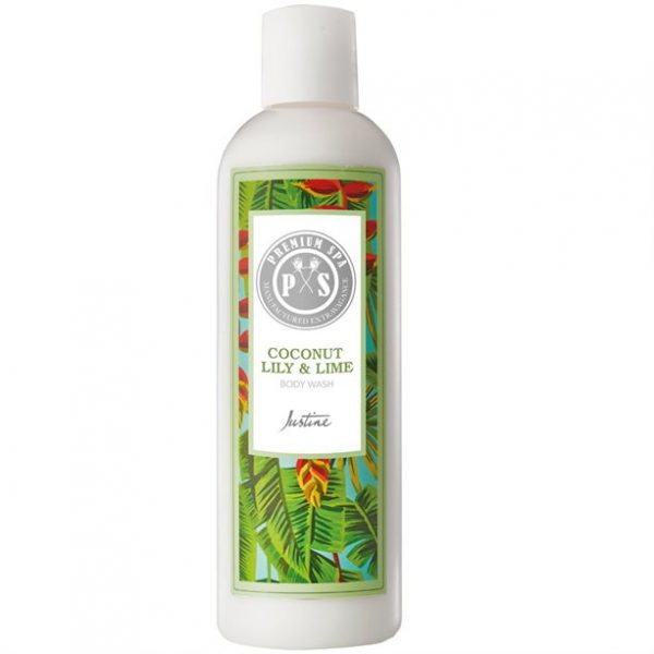 Spa Coconut Lily & Lime Body Wash